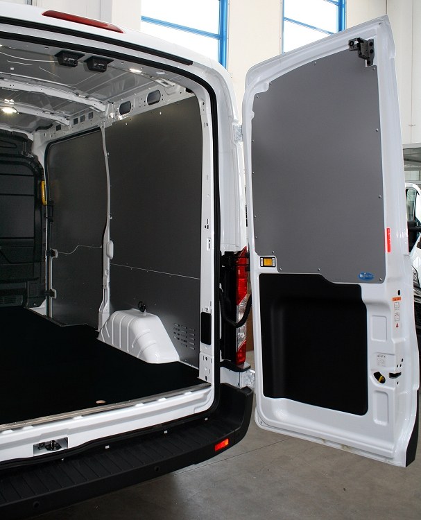 Coperture carrozzeria Transit 2014 lato destro da Syncro Emilia