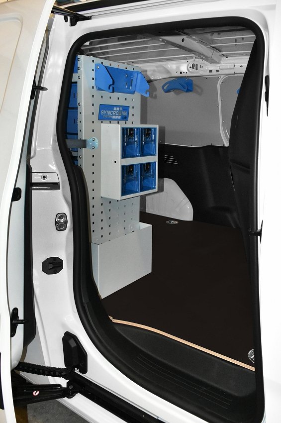 Furgone attrezzato Toyota Proace City 2018 Syncro Emilia