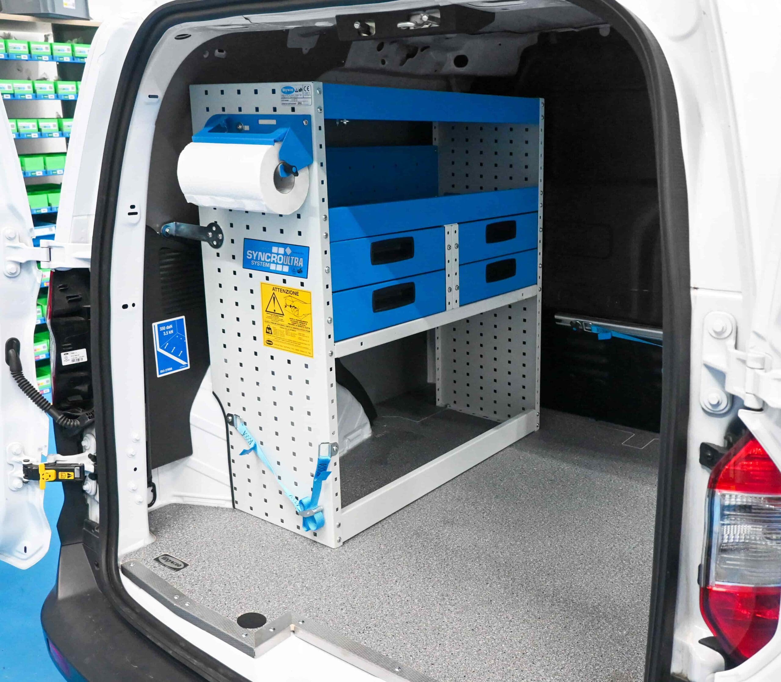 Courier arredato con Syncro Emilia